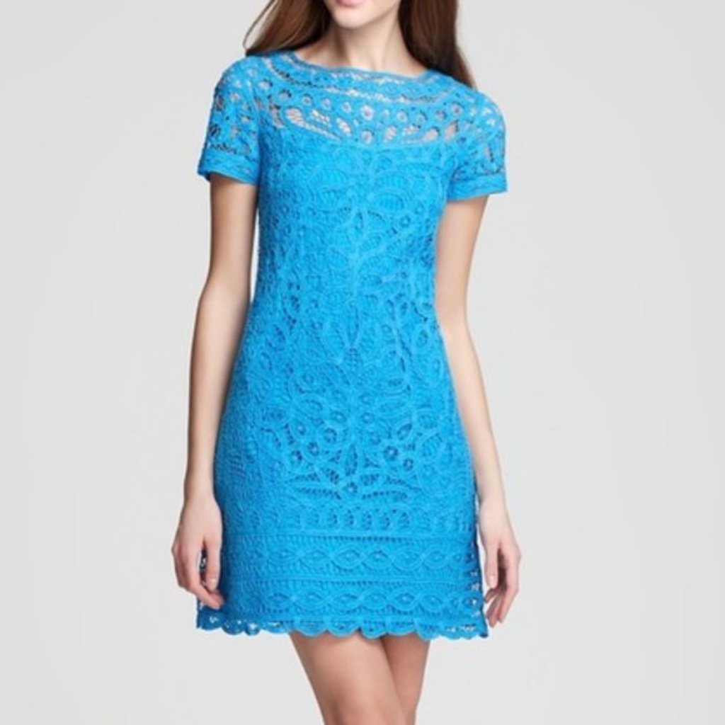 Lilly Pulitzer Marie Kate Lace Shift Dress